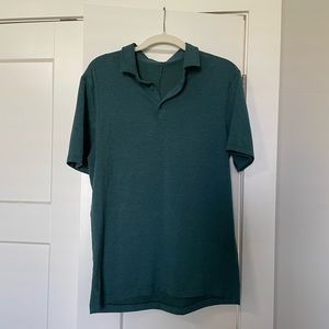 Men’s Lululemon Evolution Short-Sleeve Polo Shirt - Gently Used